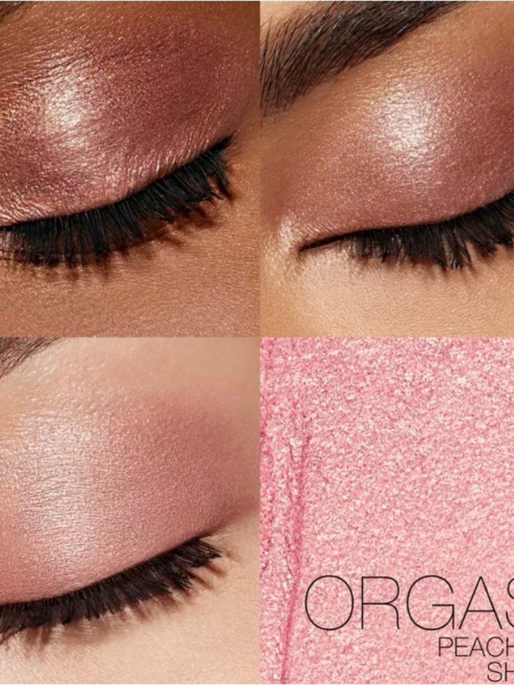 New NARS Orgasm Total Seduction Eyeshadow Stick Peach Pink Shimmer